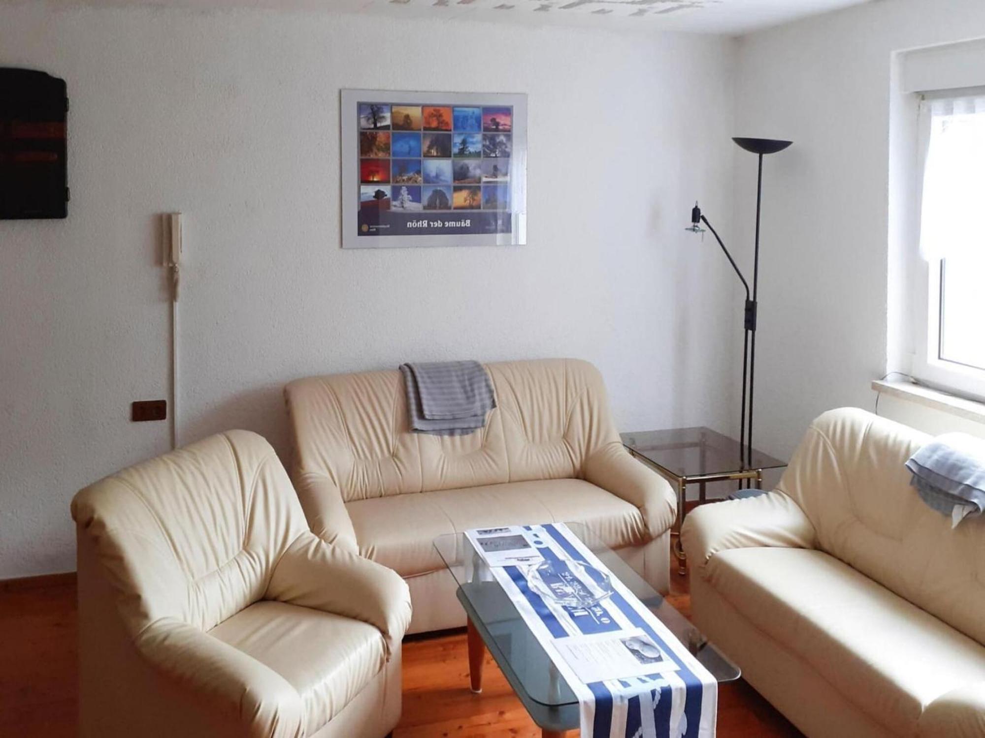 Terraced House, Kaltennordheim Fischbach/Rhon ภายนอก รูปภาพ